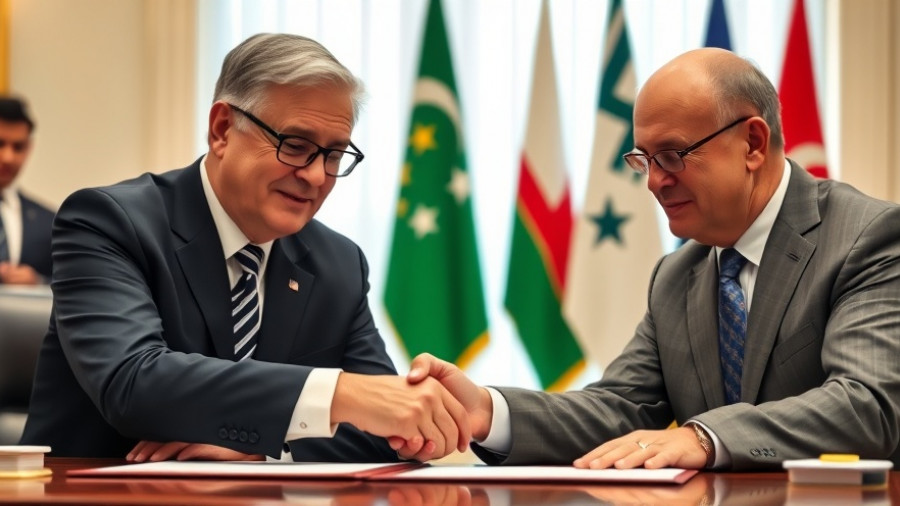 US and Australia leaders sign mineral deal, formal setting