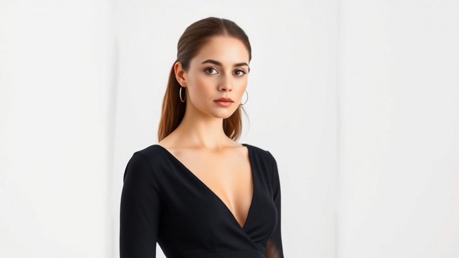 Confident woman standing in studio, gains aren’t just for men.