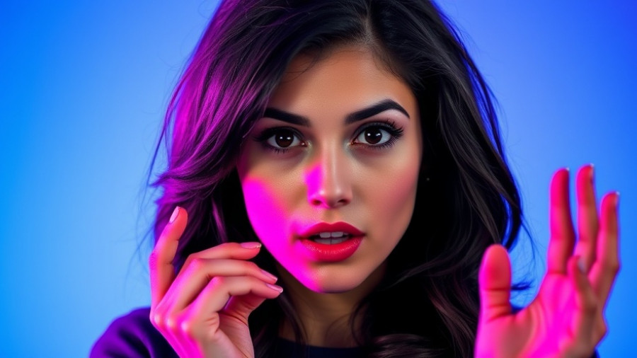 Young woman discussing STAR Method for gaming careers.