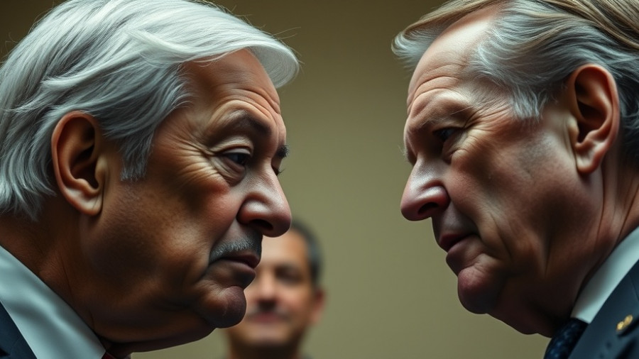 Discussion between two political figures shadowed by Kremlin context.