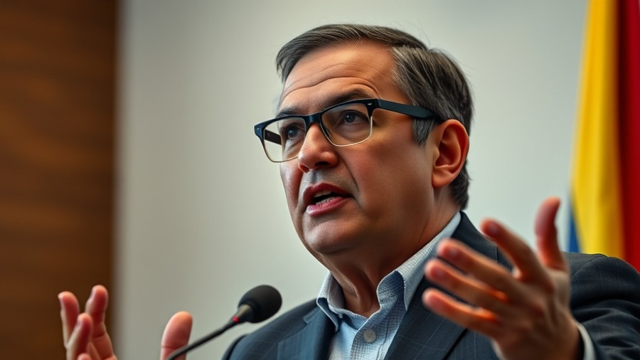 US-Colombia tensions: Politician addressing cartel crackdown