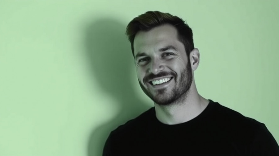 AI Africa film makers and developers, minimalistic portrait on a green background.