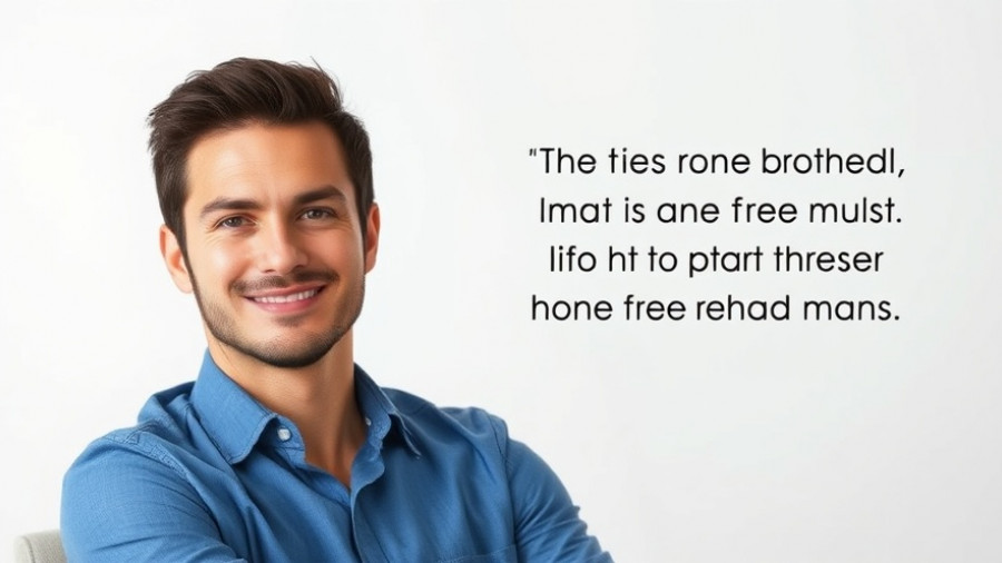 Mastering Interviews with Andrew Ross Sorkin: Professional portrait with motivational message.