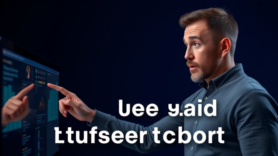 AI Learning Tool tutorial thumbnail with man and interface.