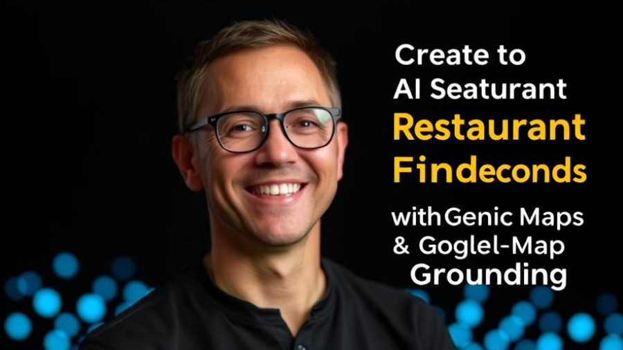 AI Africa film makers and developers, smiling man with AI project text.