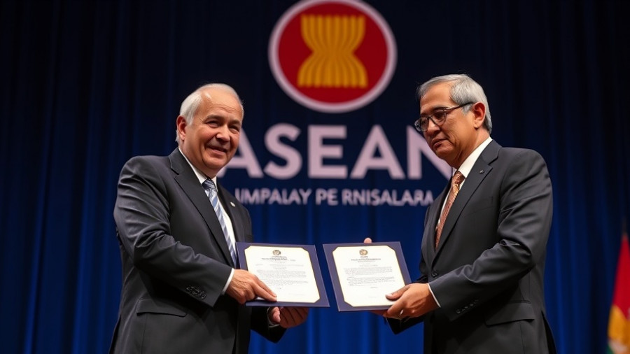 East Timor ASEAN Membership event with officials in formal attire.