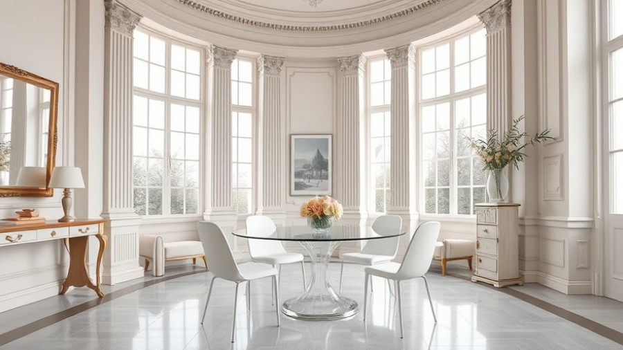 Neoclassical palazzo renovation showcasing modern interior design.