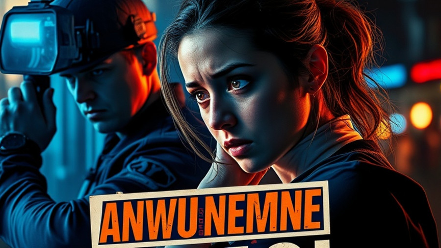 True Crime Reports Season 2 promotional poster with dramatic imagery.