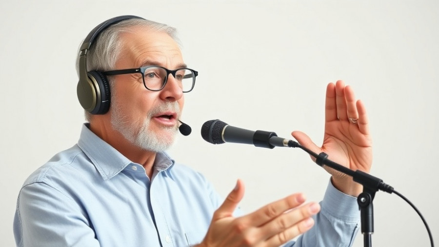 WNBA leadership challenges discussion with man gesturing in a podcast setting.