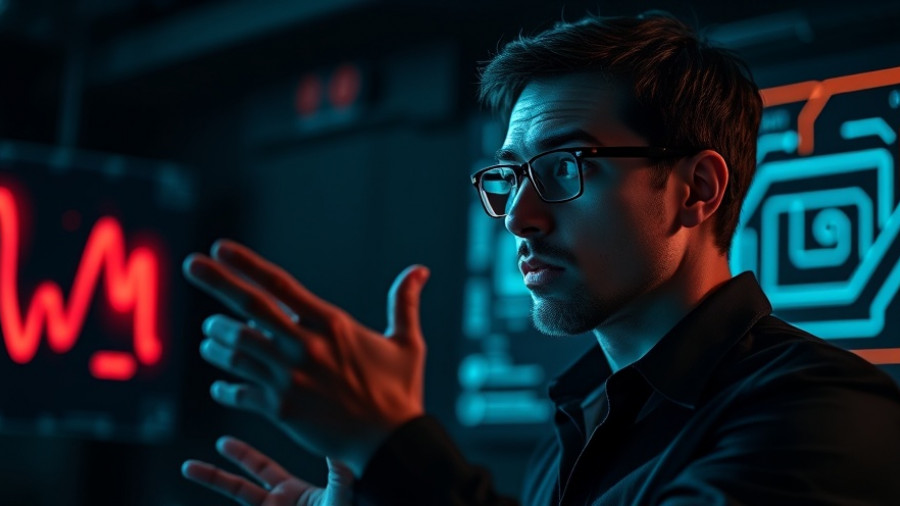 Fine-tuning speech-to-text technology presentation with graphics.