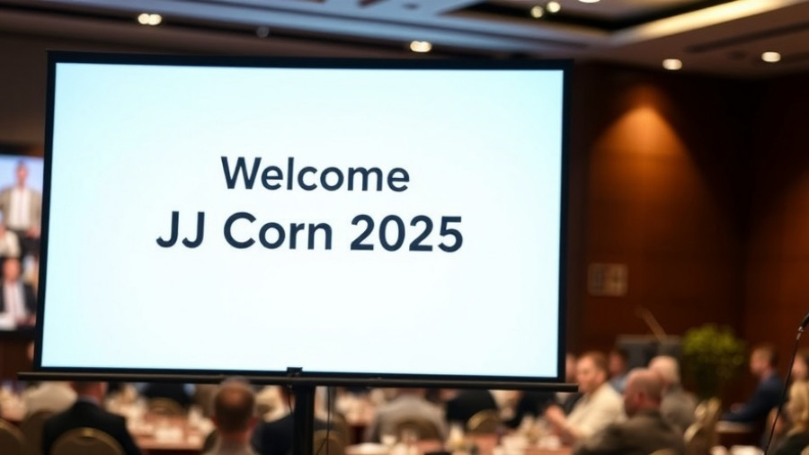 AI Africa film makers and developers presentation at JJ Con 2025.