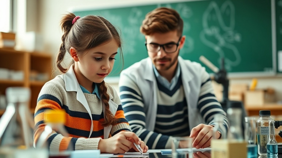 STEM education focus addressing gender performance gap.