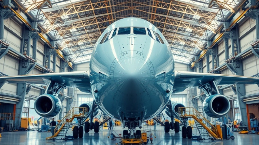 Aircraft fuselage in hangar highlights Africa aviation investments