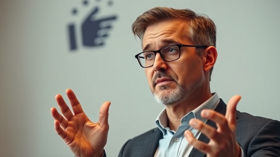 Confident speaker on psychological safety and team building.