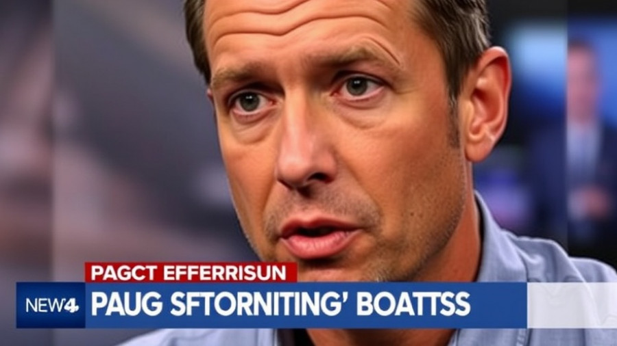 News speaker discusses impact on drug enforcement targeting boats.