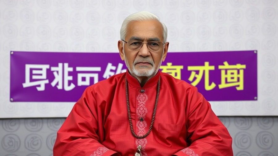 Nigeria presidential clemency review news segment with dignified figure.