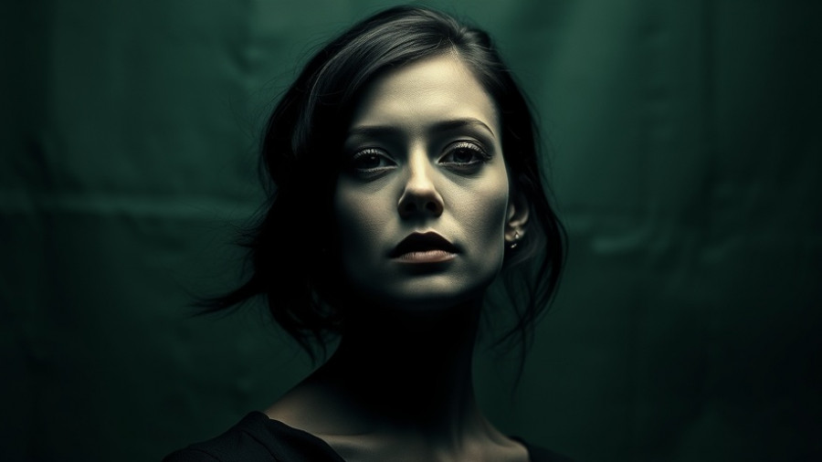 Quotes on RSF violence in Sudan with serious portrait.