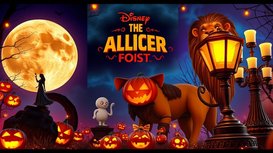 AI-powered creativity showcased in cinematic transformations with Halloween themes.