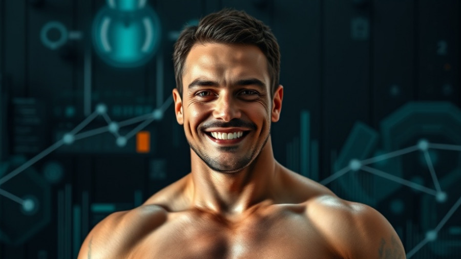 Al Jazeera 29th Anniversary portrait of a strong, smiling man.