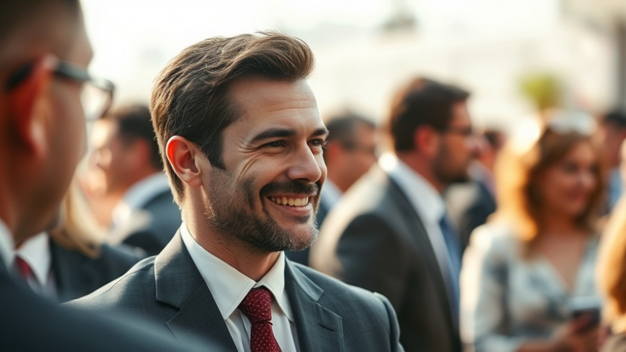 Zohran Mamdani discussing NYC politics, confident and smiling outdoors.