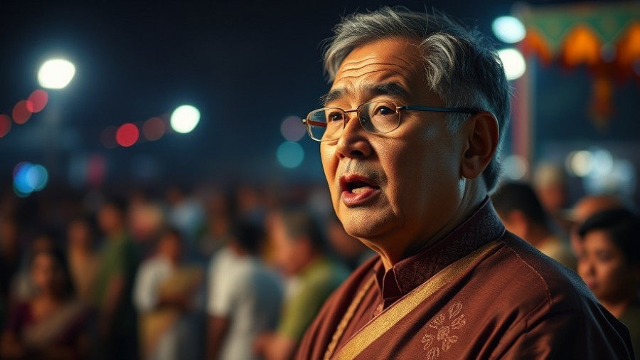 UN Support for Western Sahara Autonomy Plan discussion at night event.