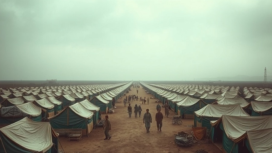 DRC hunger crisis: people in camp as hunger and aid issues persist