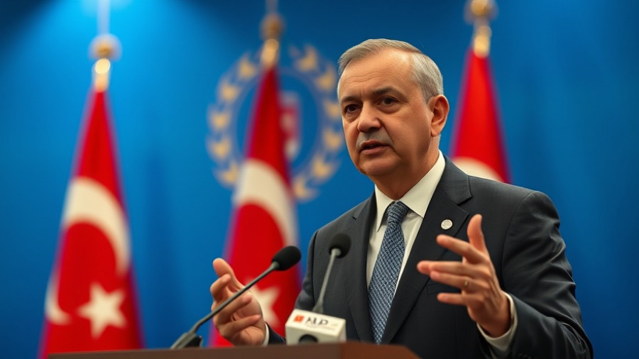 Turkish official discusses Gaza ceasefire; Israel violations context.