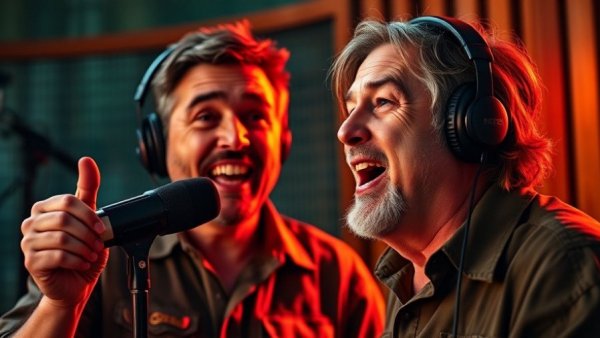 Enthusiastic zookeeper discussing innovations, Cheetah Speed Innovation.