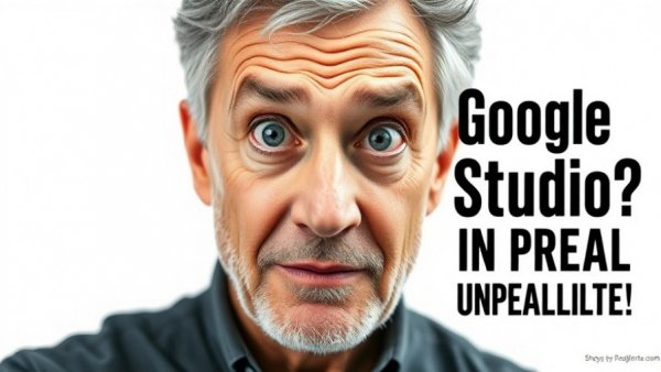 Exploring Google AI Studio use cases with video generation promo.