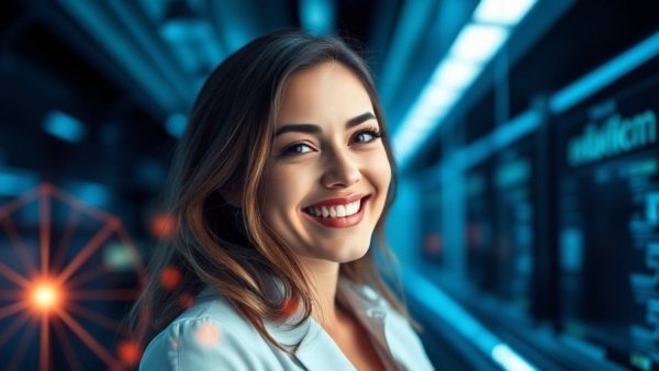 AI Africa filmmakers and developers in modern tech setting.