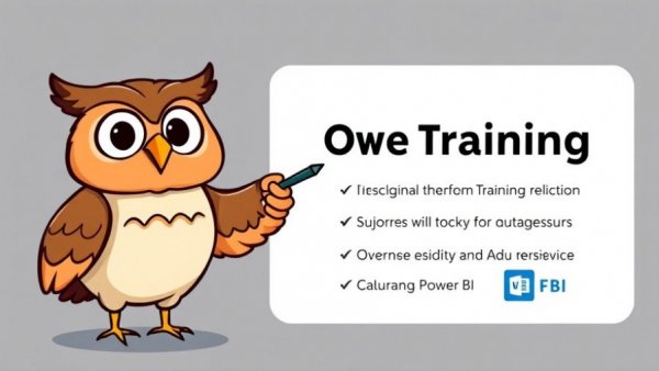 Training banner on Conditional Bubble and Reference Layers on Azure Maps with cartoon owl and Power BI icon