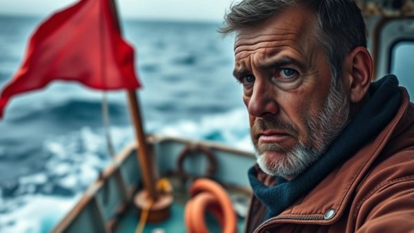 Concerned analysis of dark zones in global fishing practices.