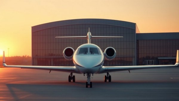 Private jet at Texas airport with sunrise, Freeman Holdings Acquires Texas Aero.