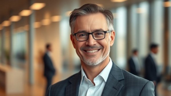 Swissport Global SVP Cargo Appointment: smiling man in a suit.