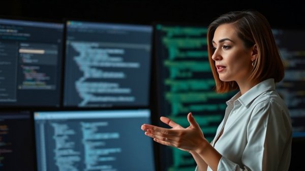 AI Africa film makers and developers discussing software testing.