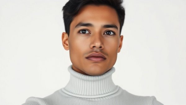 Confident person embracing a new perspective, live every day like it's your first.