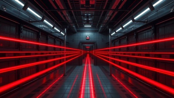 El Chapo prison escape diagram with lasers and route plan.