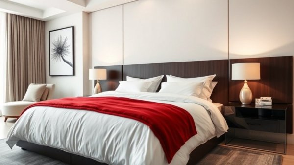 Tuft & Needle Black Friday Sale modern bedroom setup.