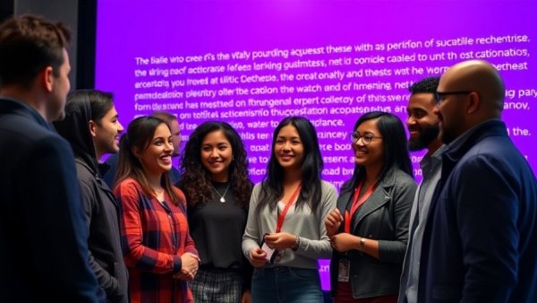 Discussion on Agentic AI in Cybercrime, panel engaged on a purple backdrop.
