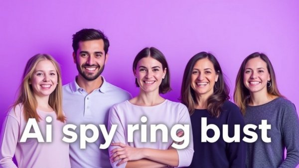 Group discussing AI spy ring bust, modern design, SEO for AI policy and governance for Africa.