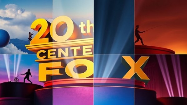 AI-powered creativity and cinematic transformations in animated film opening.