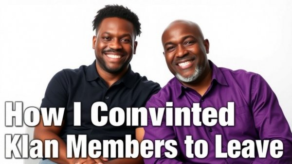 Daryl Davis discusses converting former neo-Nazis on TED.