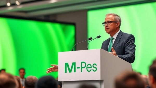 Safaricom corporate event speaker discussing debt issuance.