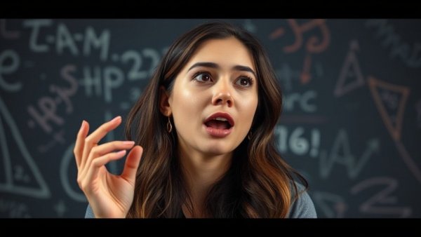 Energetic woman discussing AI policy and governance for Africa.