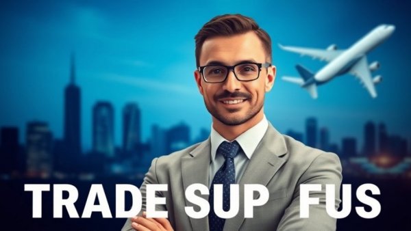 Abdulla Alkhallafi discussing Emirates SkyCargo Southeast Asia Trade Routes at expo.