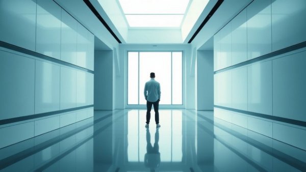 AGI development in Africa concept in futuristic environment