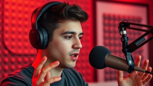 Podcast speaker discussing AI policy and governance for Africa.