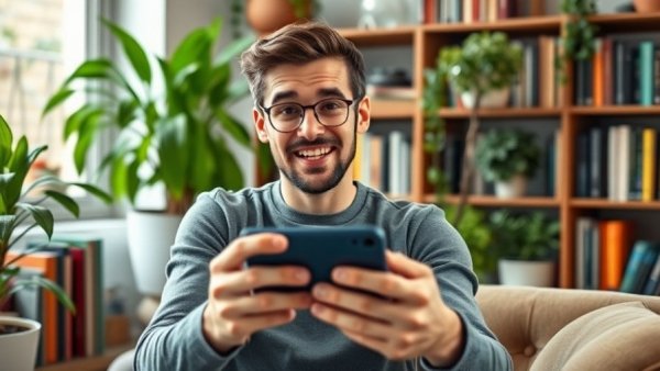 Enthusiastic speaker discussing how to find your content niche.