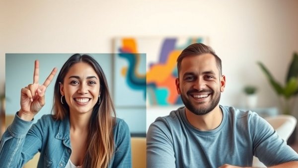 AI Africa film makers and developers on video call discussing coding.