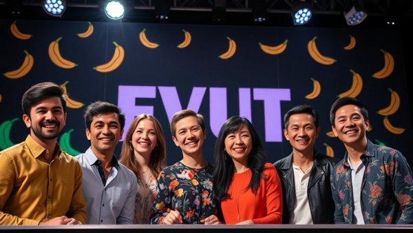 AI Video Creation for Kids event graphic with diverse presenters